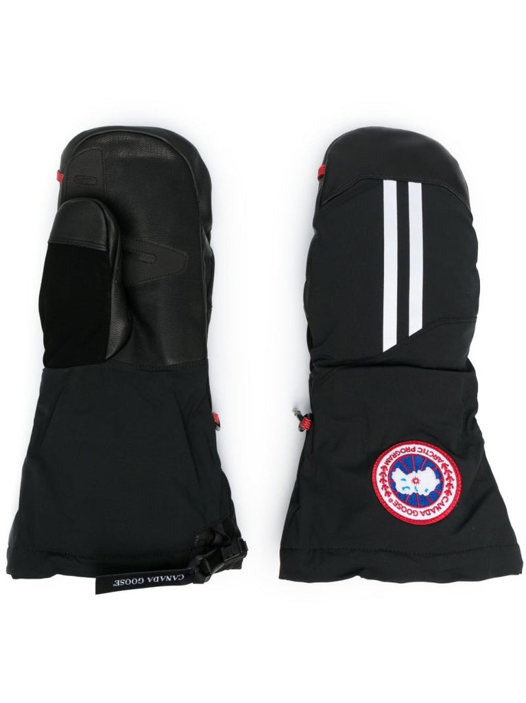 Black Snow Mantra Down Mitts