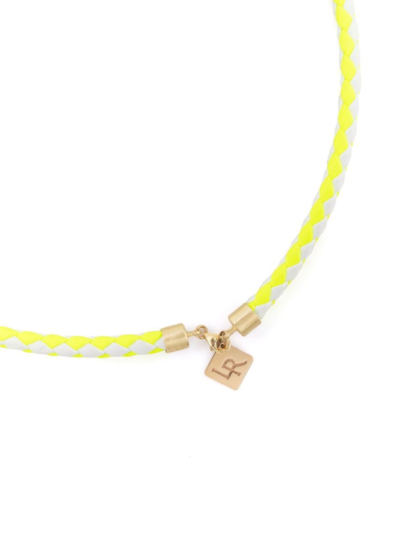 14k Yellow Gold Smiley Necklace