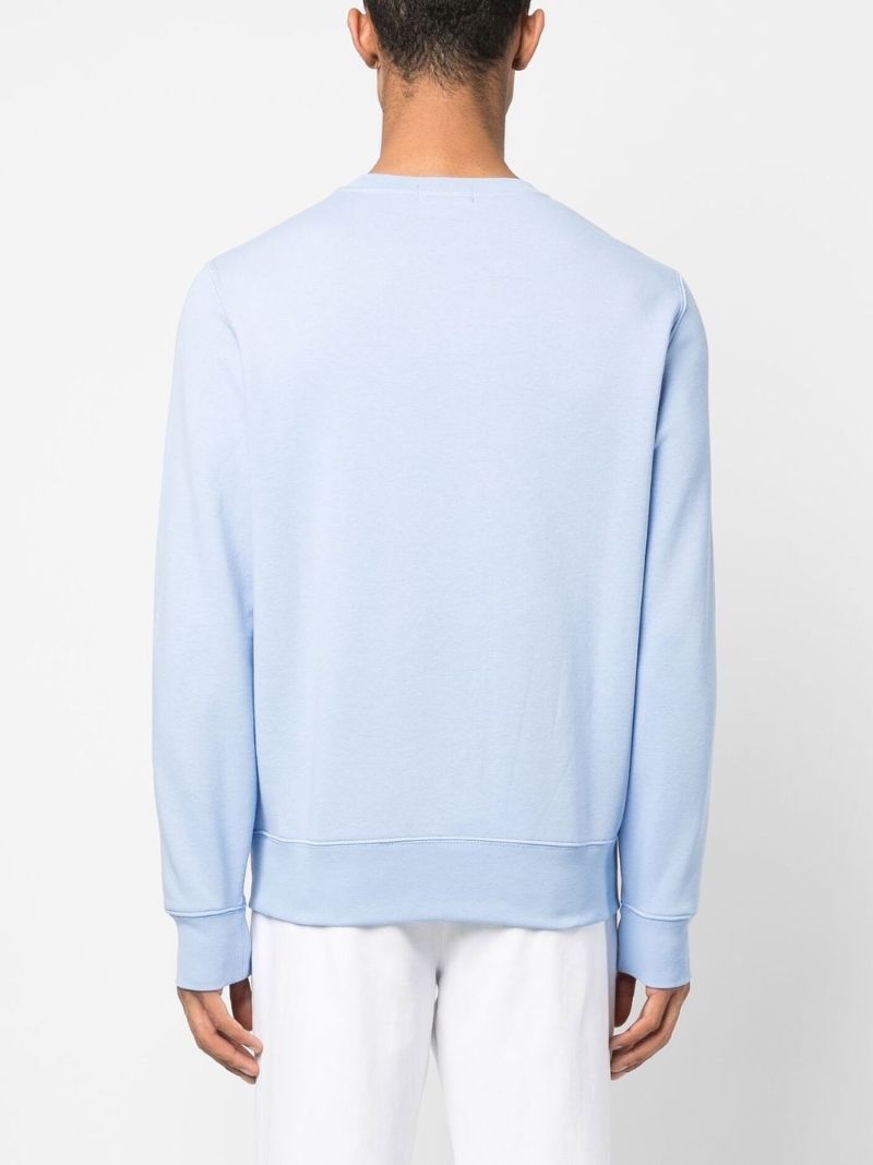 Blue Polo Bear Sweatshirt