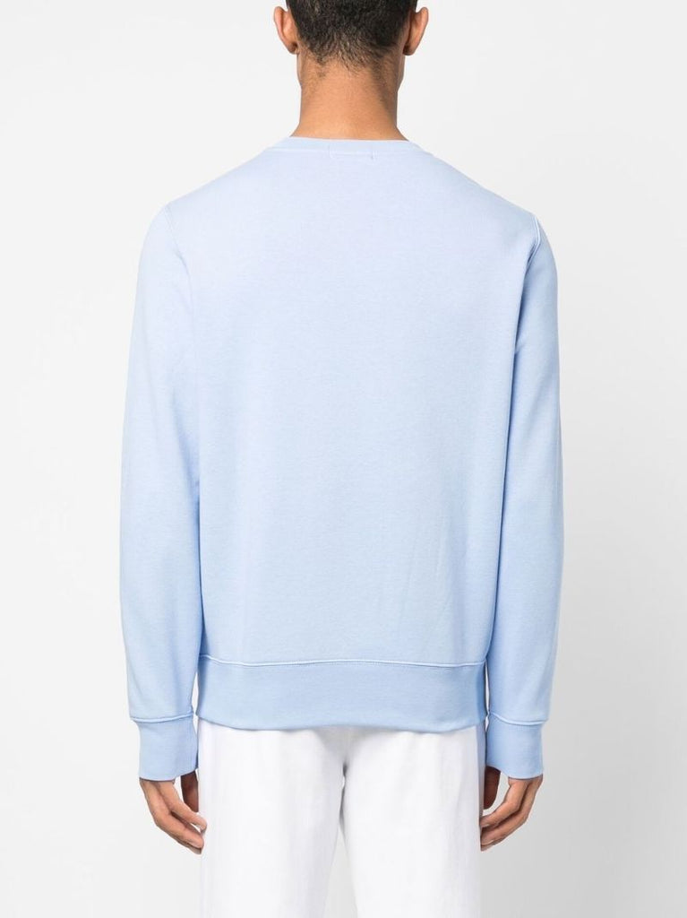 Blue Polo Bear Sweatshirt