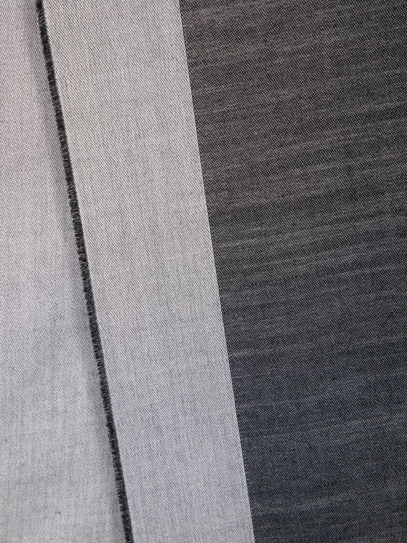 Grey 4g Jacquard Scarf
