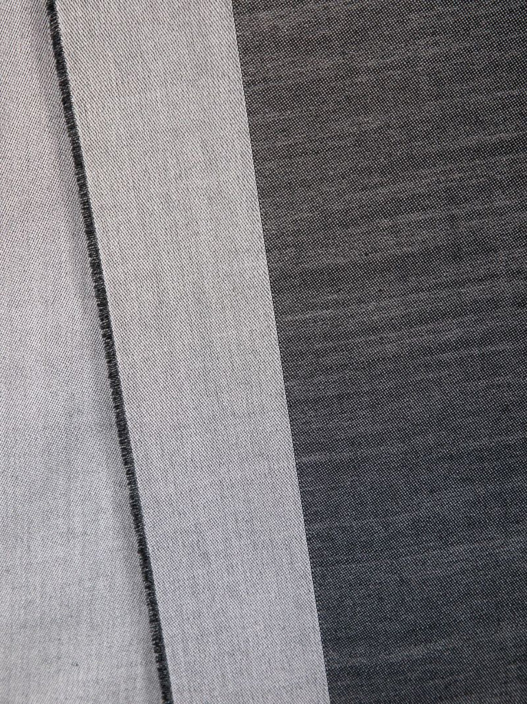 Grey 4g Jacquard Scarf