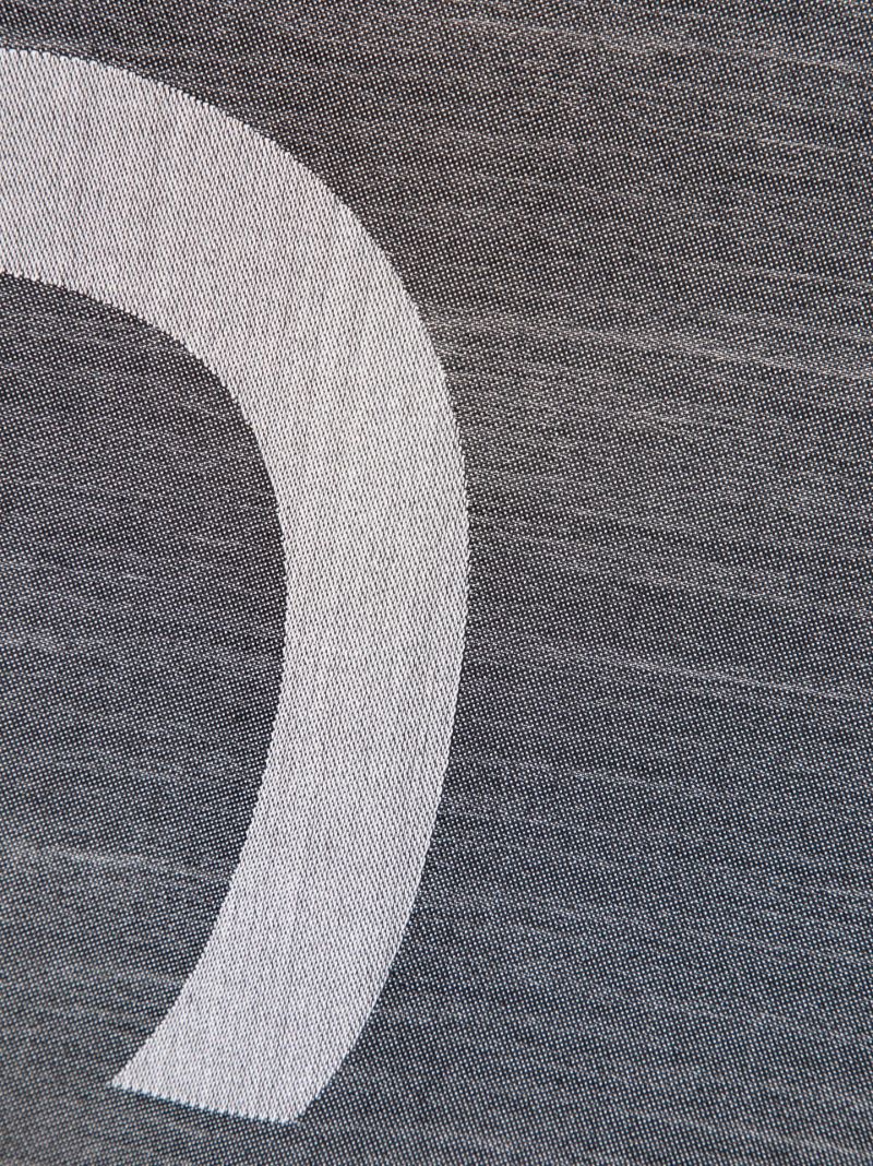 Grey 4g Jacquard Scarf