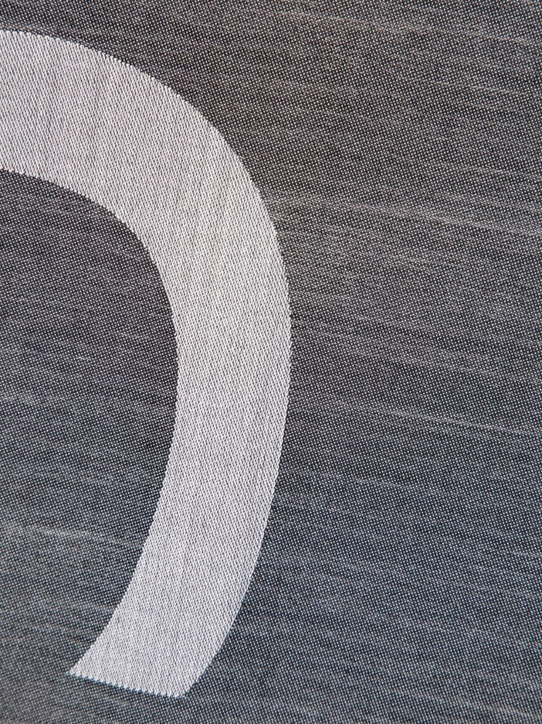 Grey 4g Jacquard Scarf