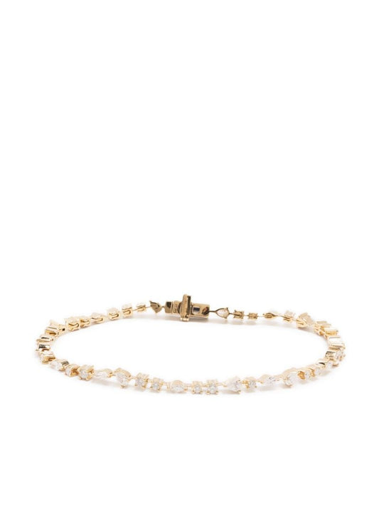 14k Yellow Gold Premier Amigos Diamond Bracelet