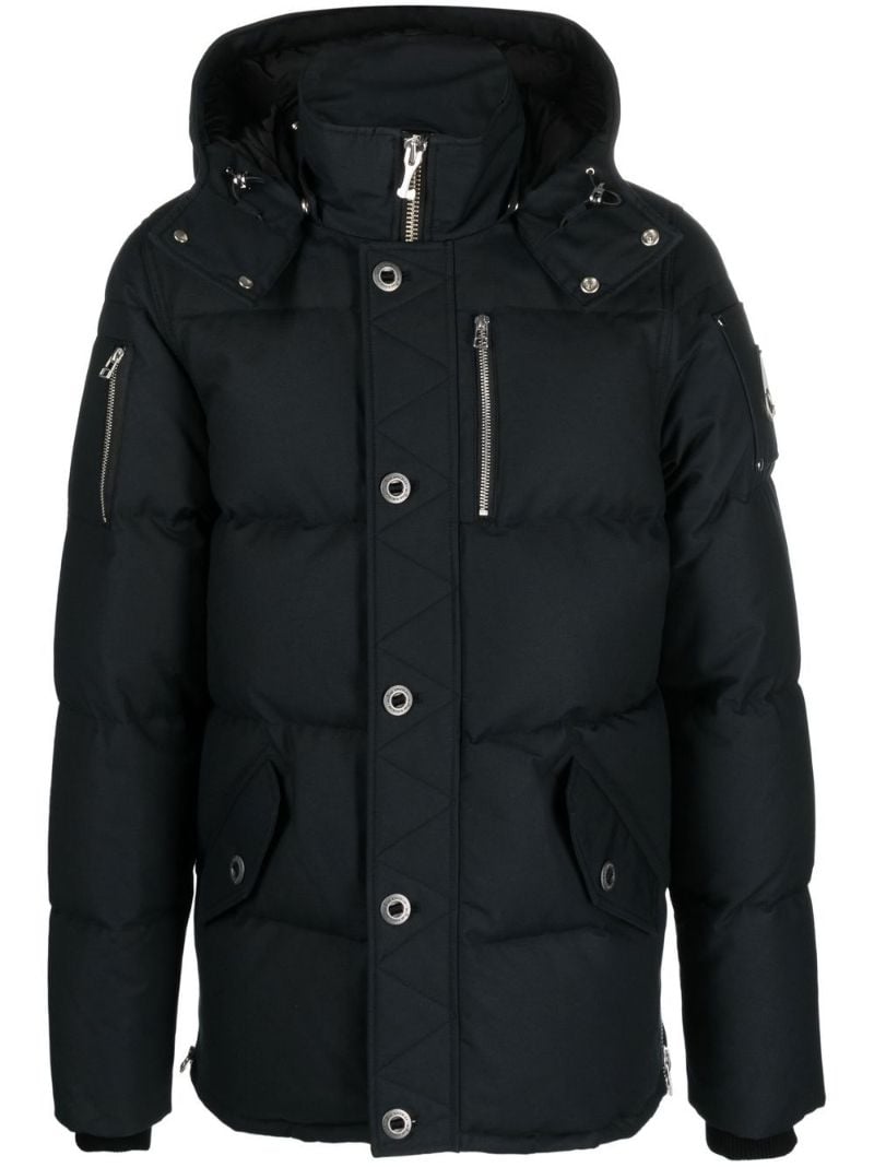 Black Forrestville 3 Down Jacket