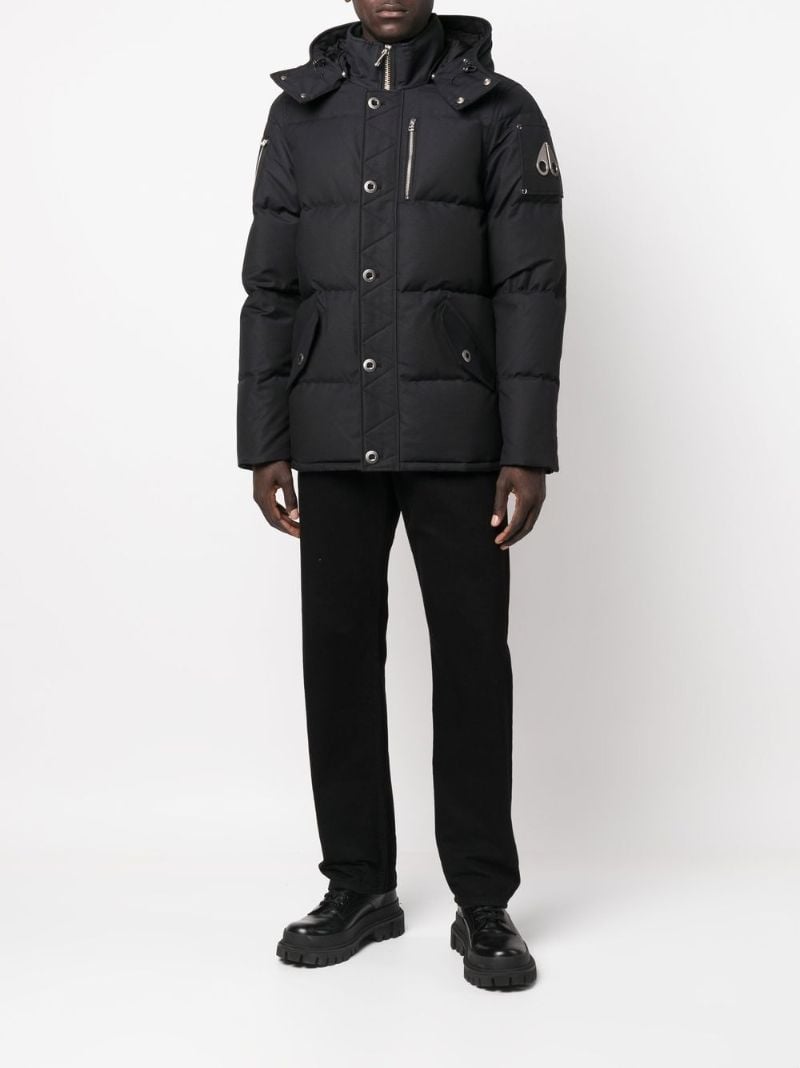 Black Forrestville 3 Down Jacket