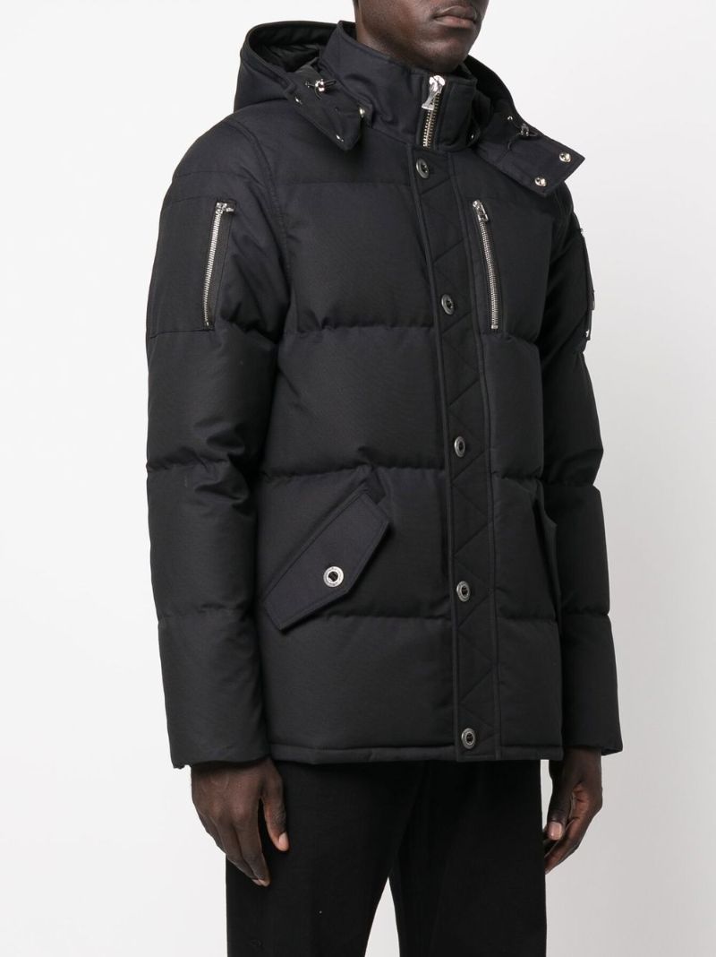 Black Forrestville 3 Down Jacket