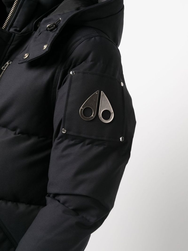 Black Forrestville 3 Down Jacket