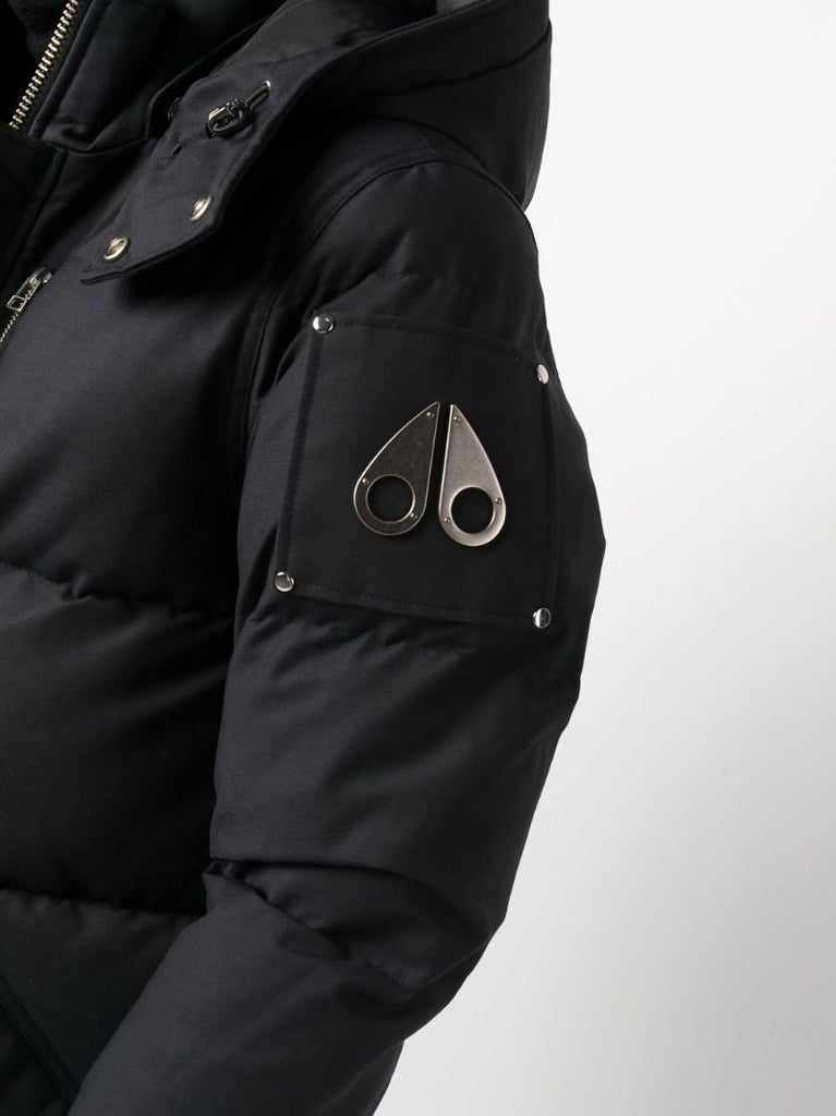 Black Forrestville 3 Down Jacket