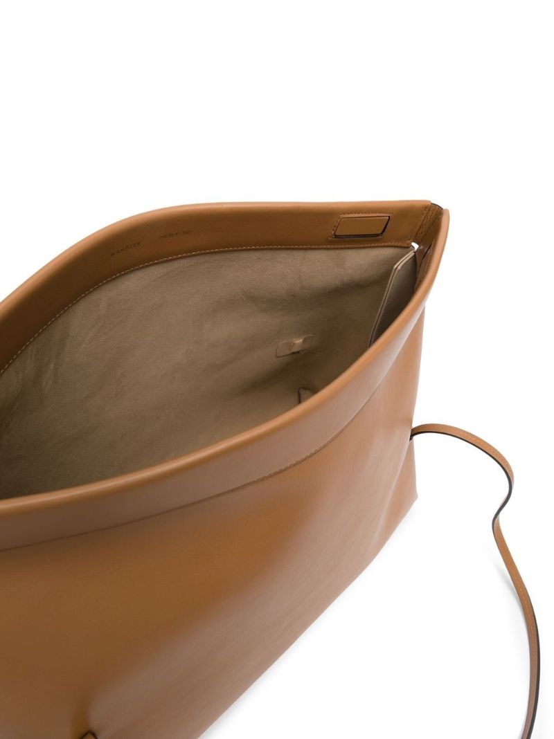 Brown Joanna Large Leather Tote Bag