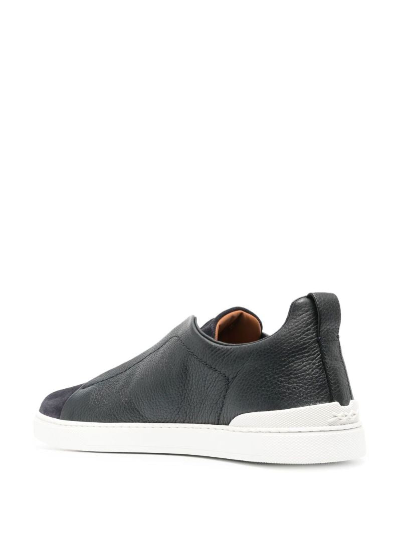Triple StitchÃ¢â_x0080__x009e_Â¢ Leather Sneakers