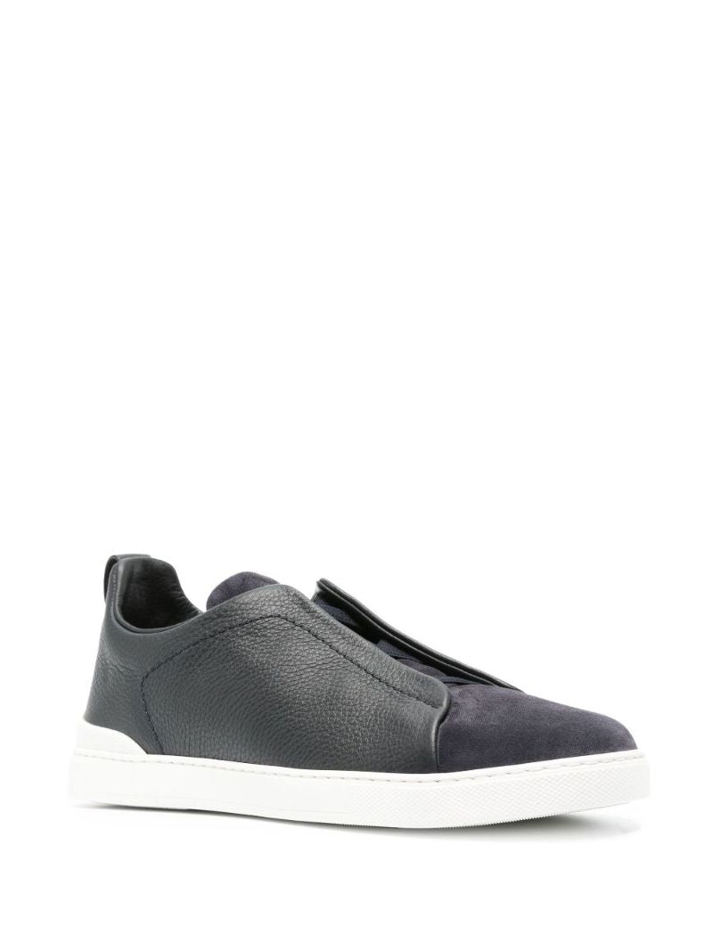 Triple StitchÃ¢â_x0080__x009e_Â¢ Leather Sneakers