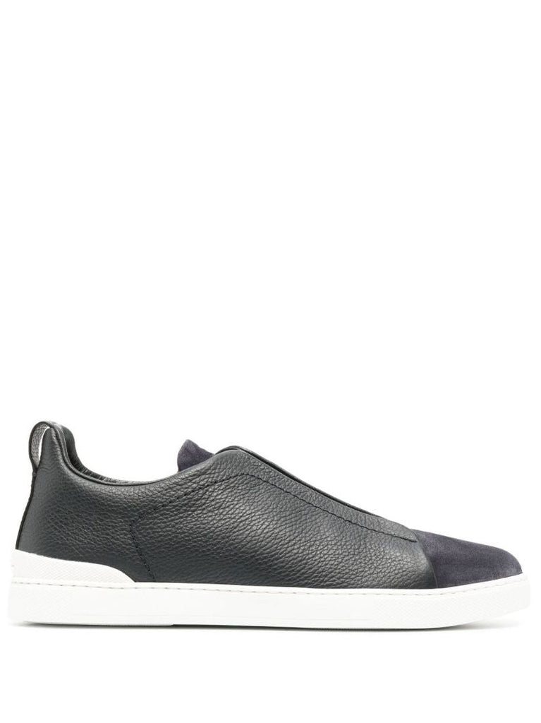 Triple StitchÃ¢â_x0080__x009e_Â¢ Leather Sneakers
