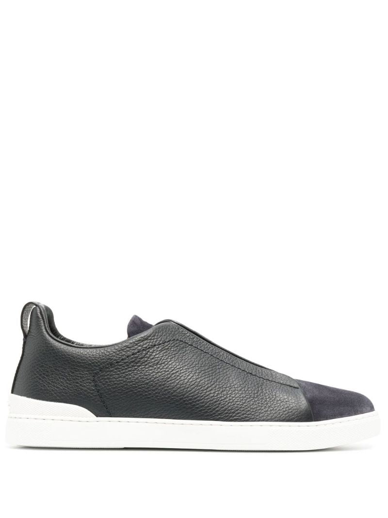 Triple StitchÃ¢â_x0080__x009e_Â¢ Leather Sneakers