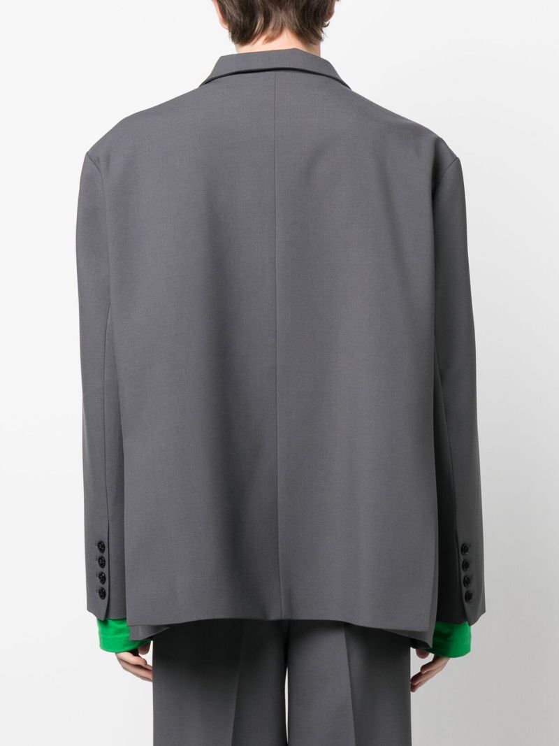 Grey Beo Oversized Blazer
