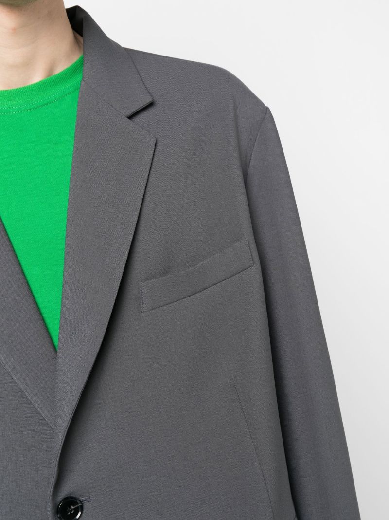 Grey Beo Oversized Blazer