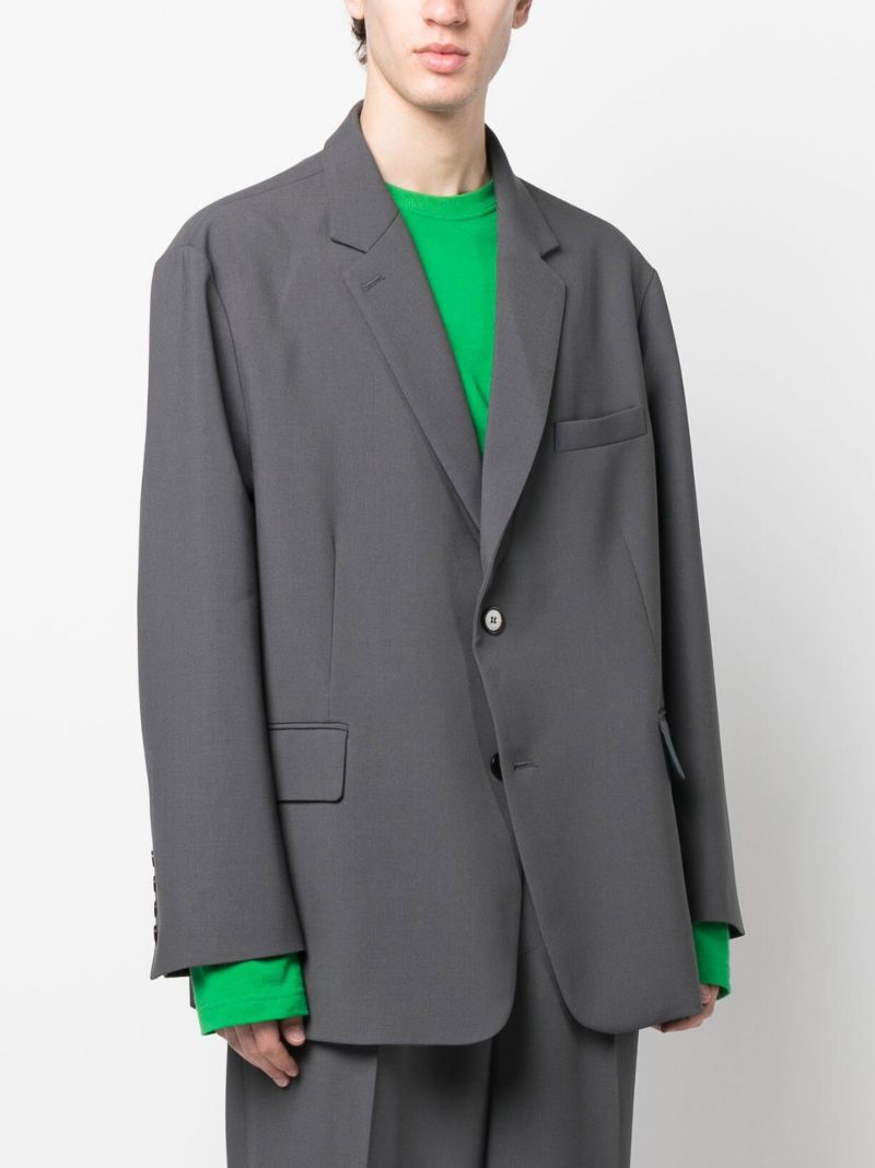 Grey Beo Oversized Blazer