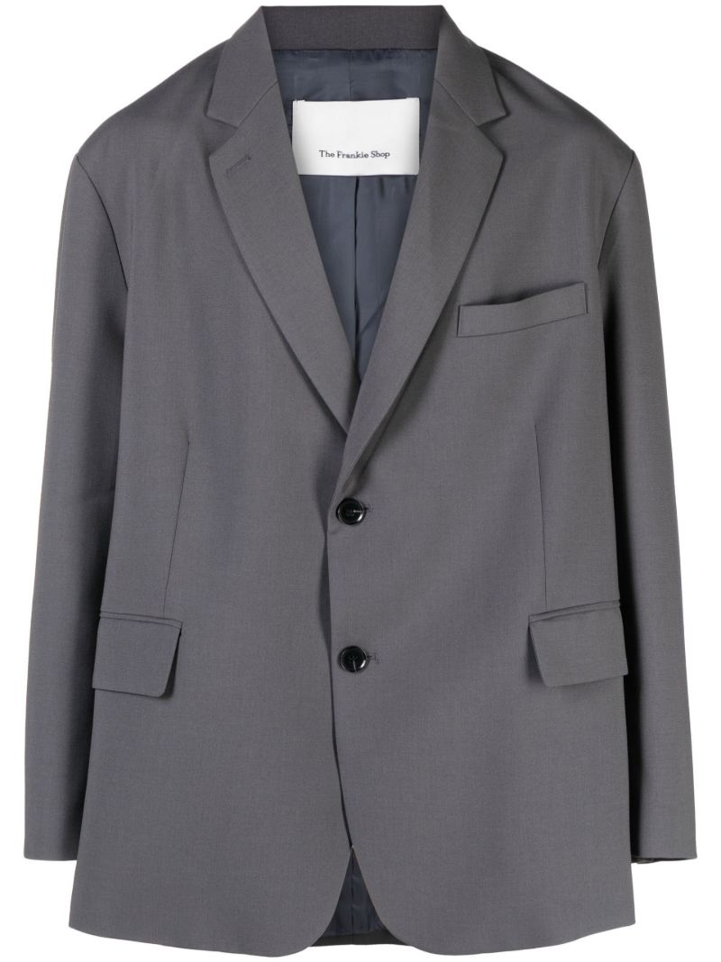 Grey Beo Oversized Blazer