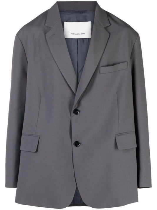 Grey Beo Oversized Blazer
