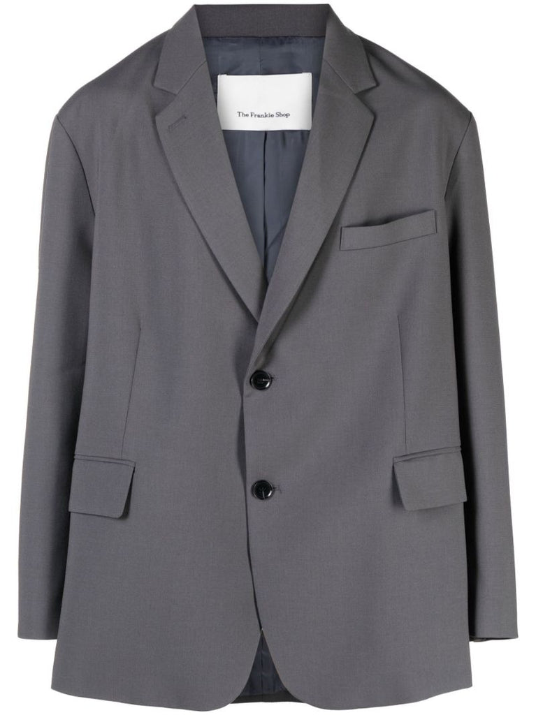 Grey Beo Oversized Blazer