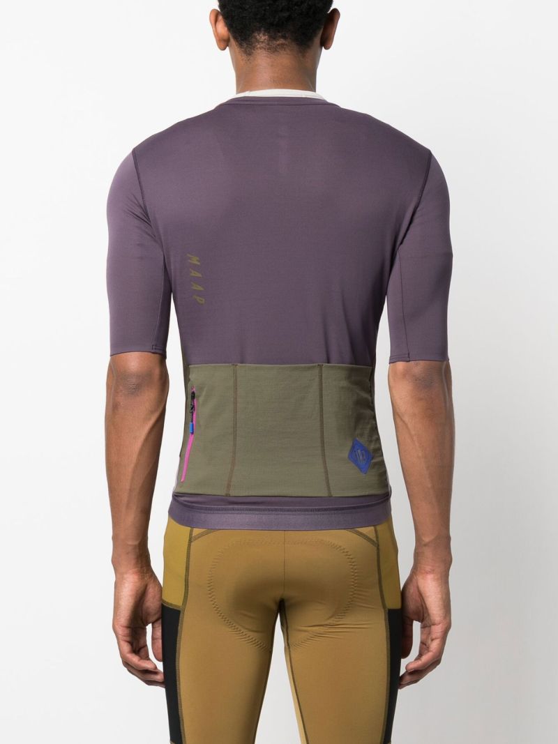 Purple Alt_road Short Sleeved Jersey