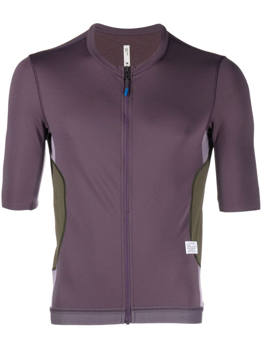 Purple Alt_road Short Sleeved Jersey