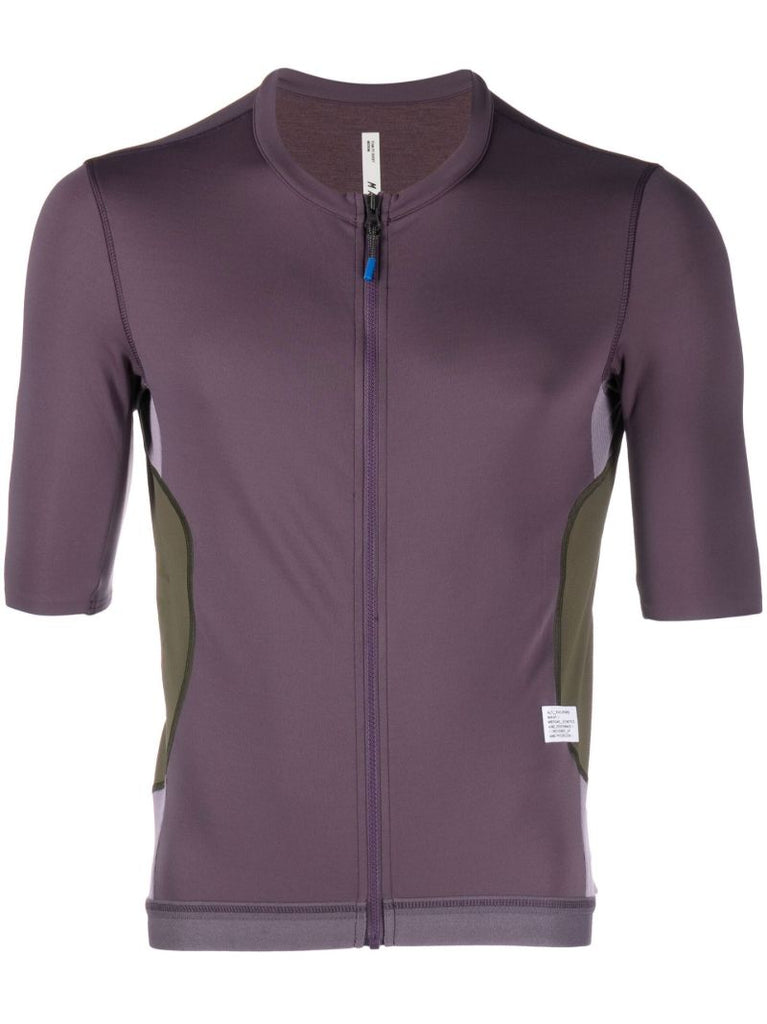 Purple Alt_road Short Sleeved Jersey