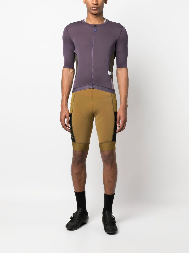 Purple Alt_road Short Sleeved Jersey