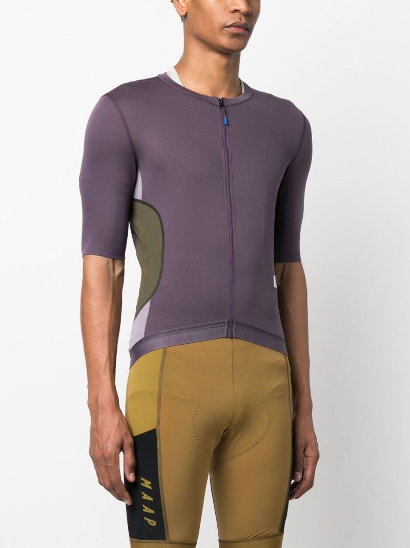 Purple Alt_road Short Sleeved Jersey