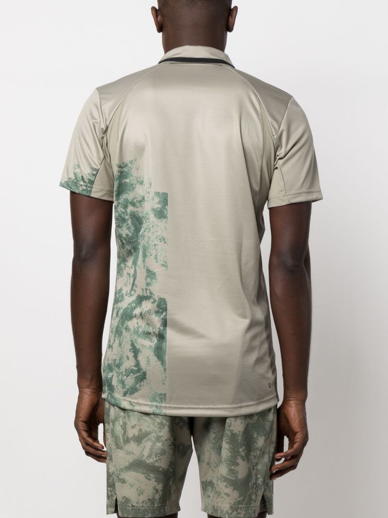 Grey Paris Heat.rdy Freelift Polo Shirt
