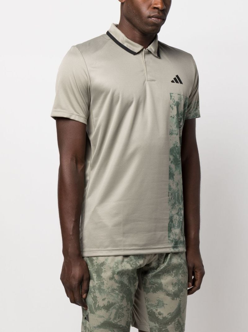 Grey Paris Heat.rdy Freelift Polo Shirt
