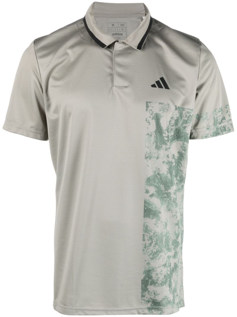 Grey Paris Heat.rdy Freelift Polo Shirt