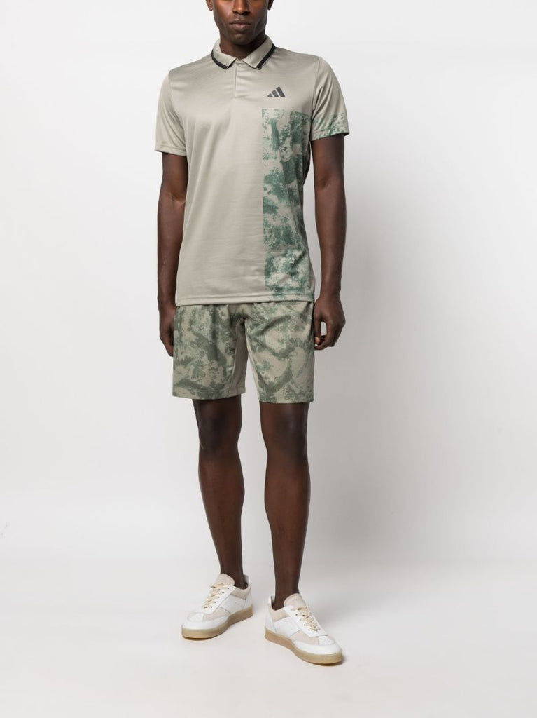 Grey Paris Heat.rdy Freelift Polo Shirt