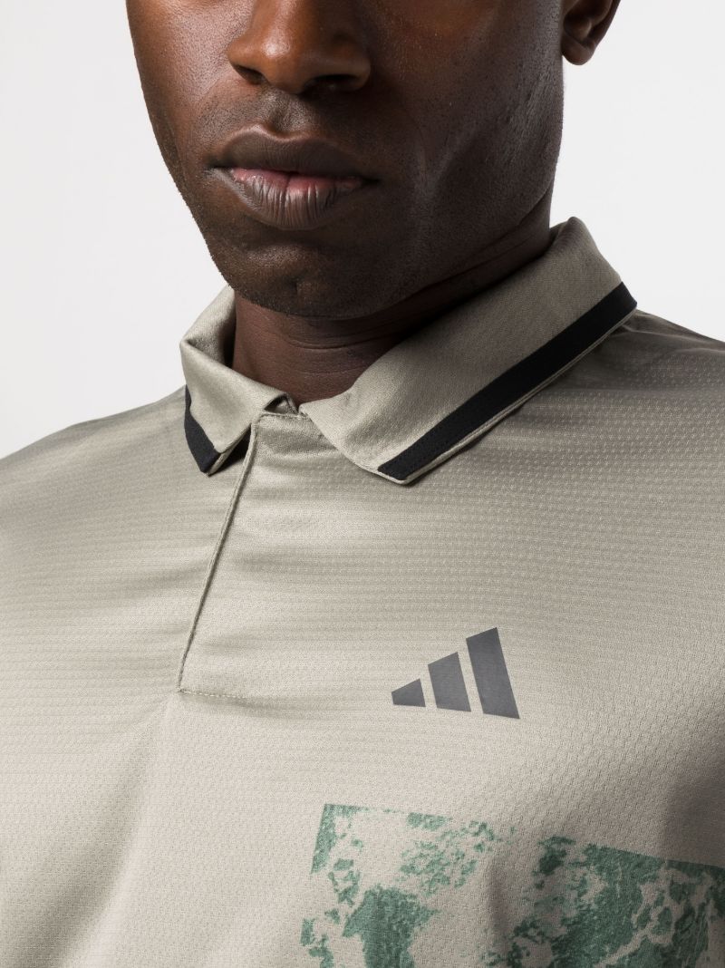 Grey Paris Heat.rdy Freelift Polo Shirt