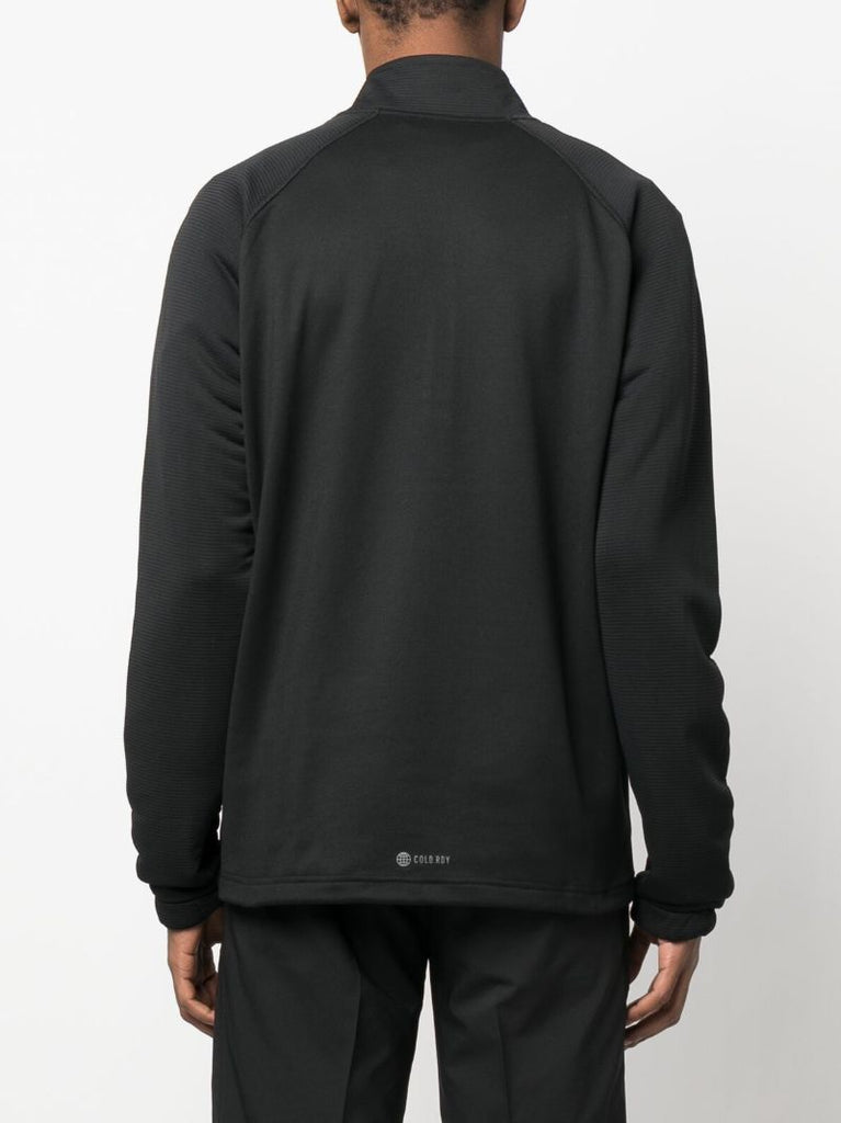 Black Zip-up Sweatshirt