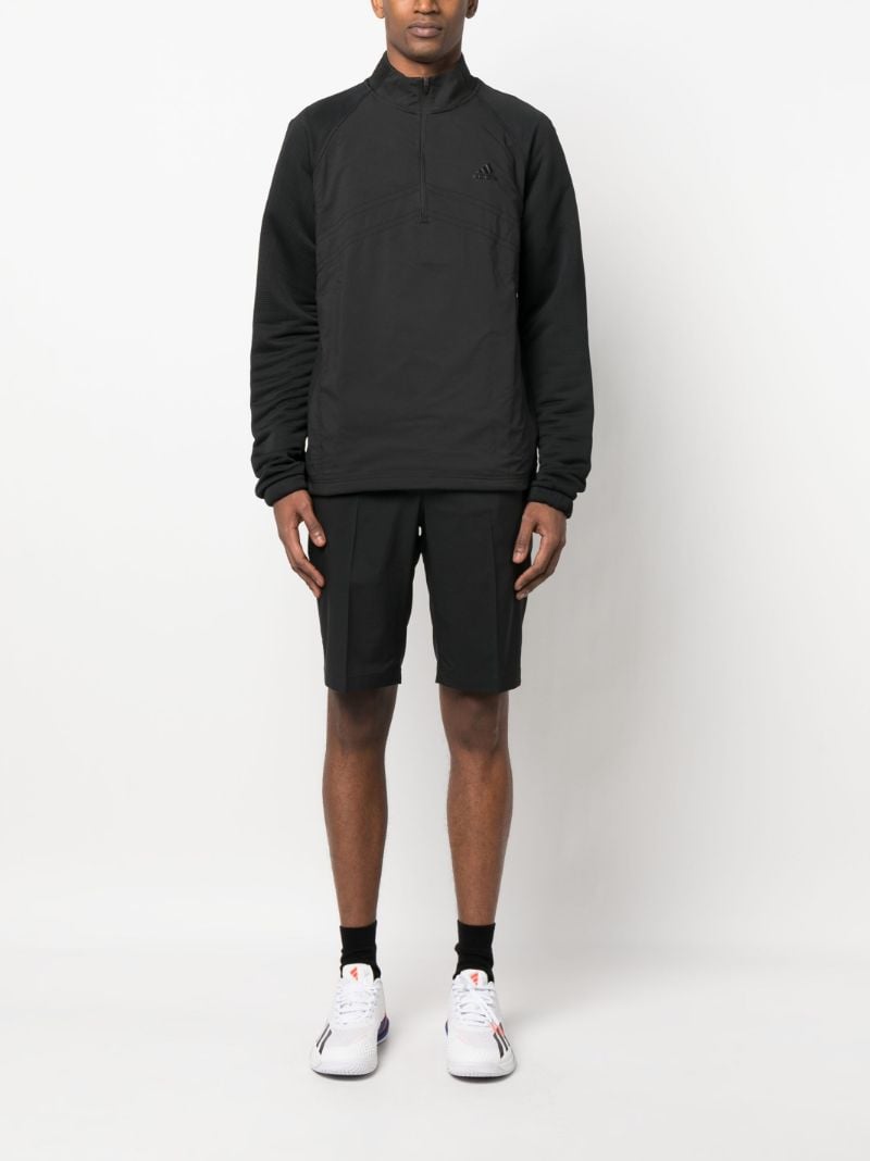 Black Zip-up Sweatshirt