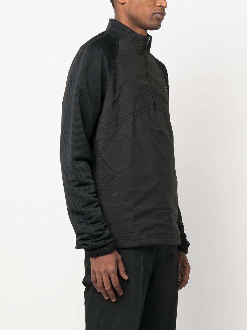 Black Zip-up Sweatshirt