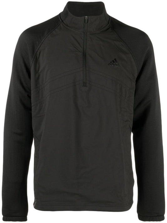 Black Zip-up Sweatshirt
