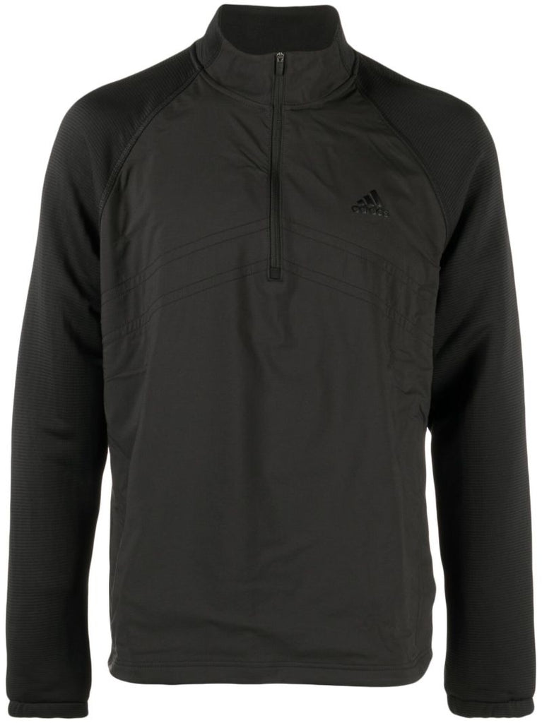 Black Zip-up Sweatshirt