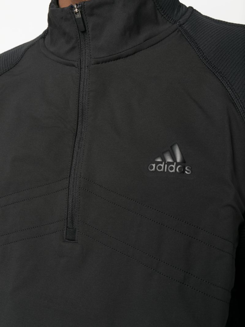 Black Zip-up Sweatshirt
