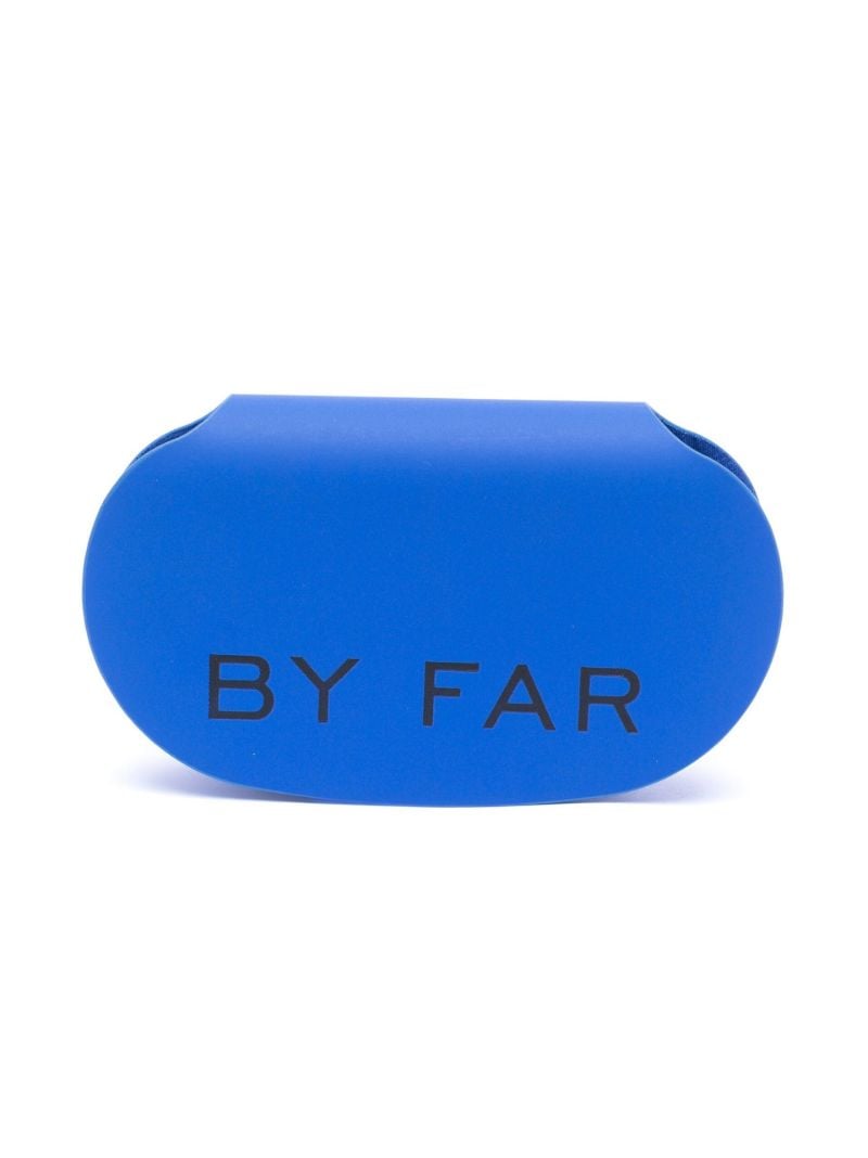 Blue Rodeo Round-frame Sunglasses