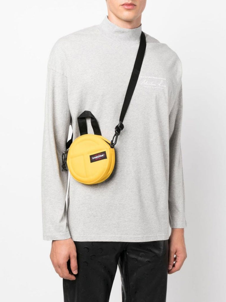 X Telfar Yellow Circle Mini Bag