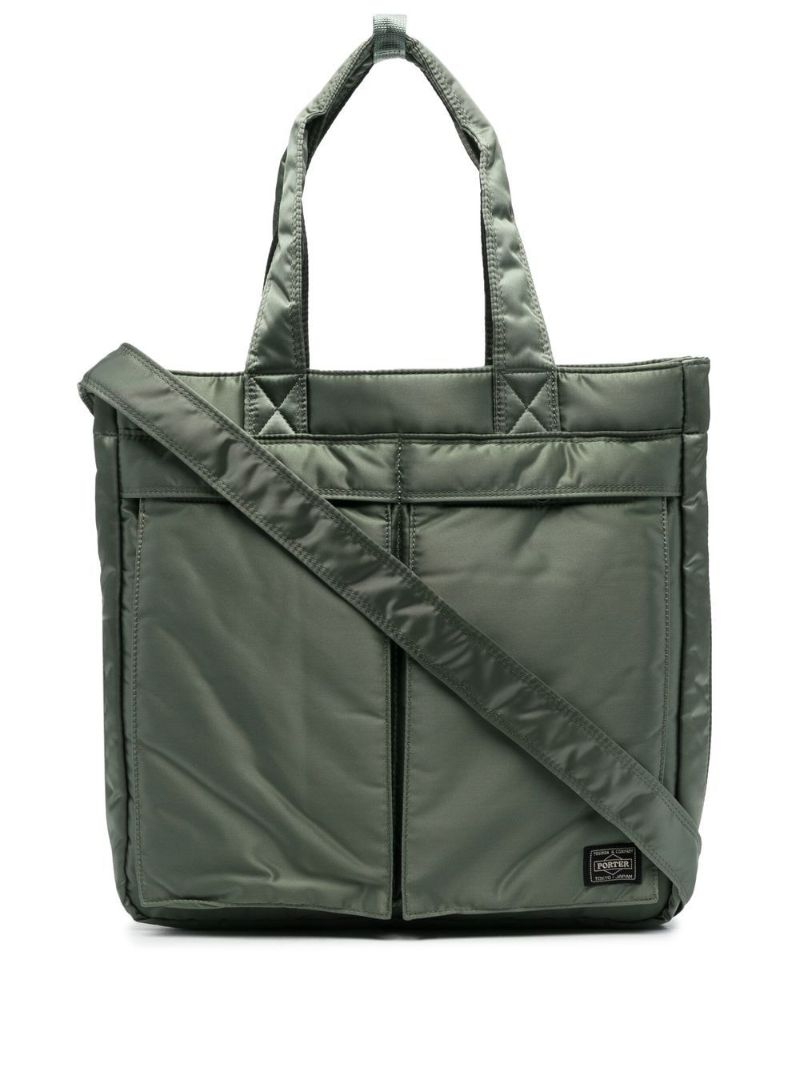 Green Tanker Tote Bag