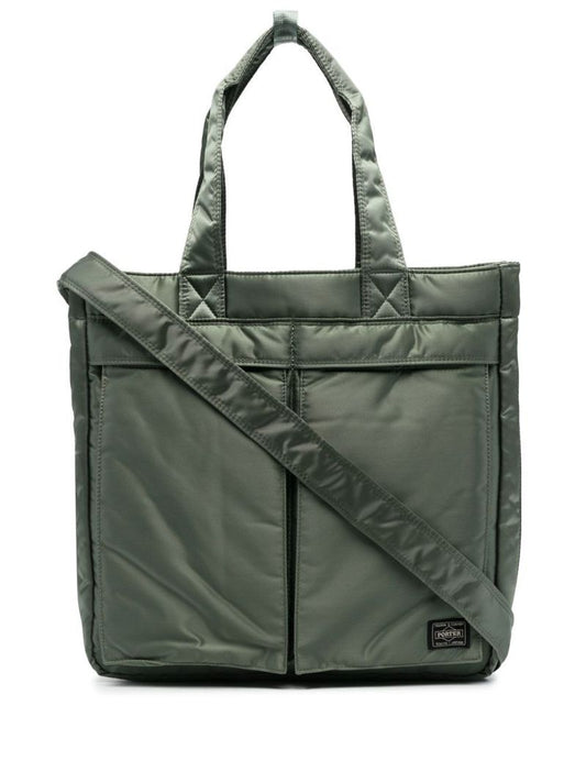Green Tanker Tote Bag