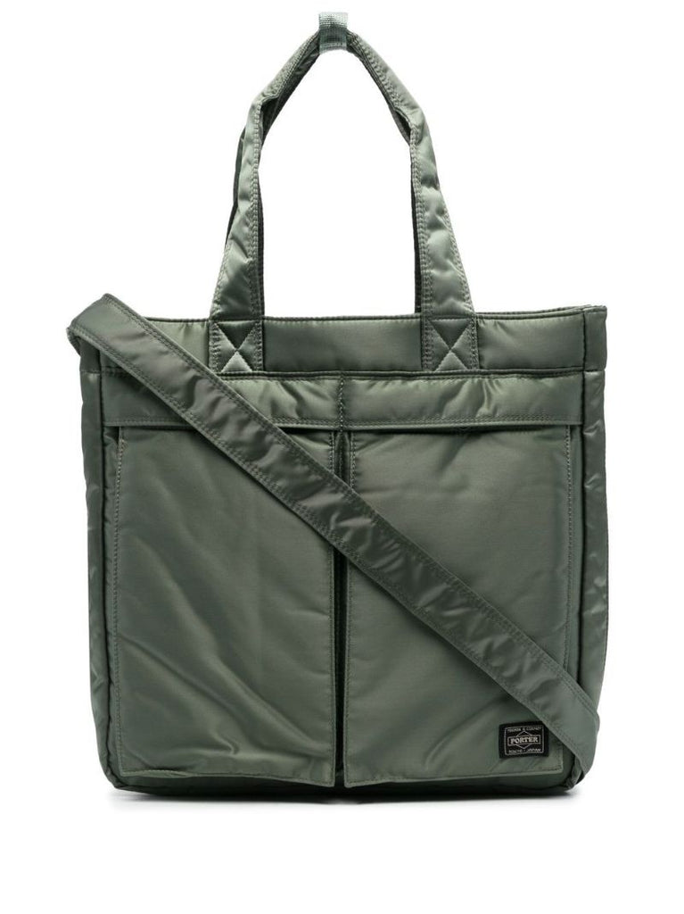 Green Tanker Tote Bag