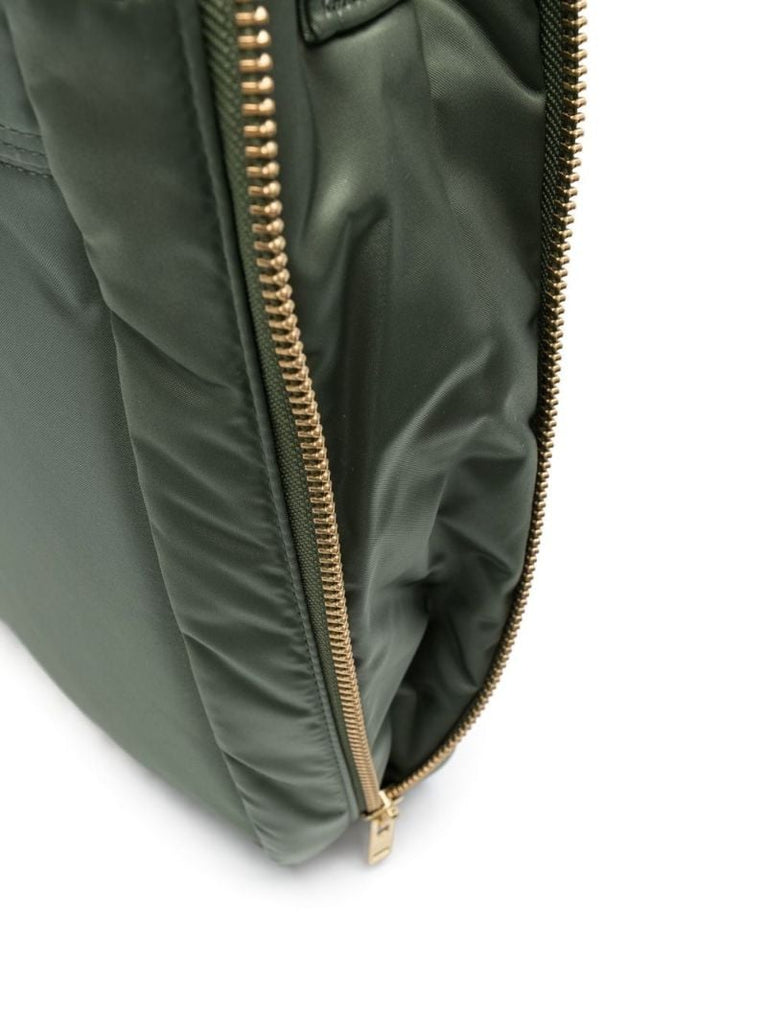Green Tanker Tote Bag