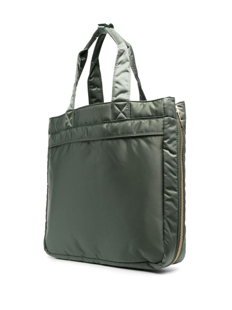 Green Tanker Tote Bag