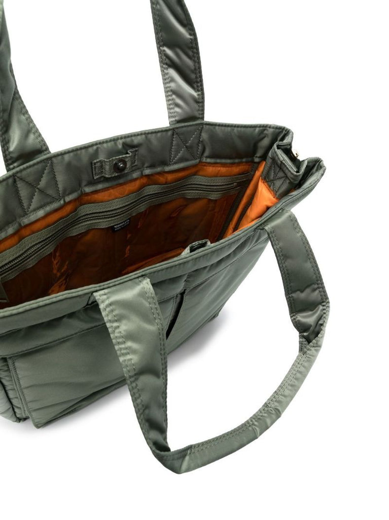 Green Tanker Tote Bag