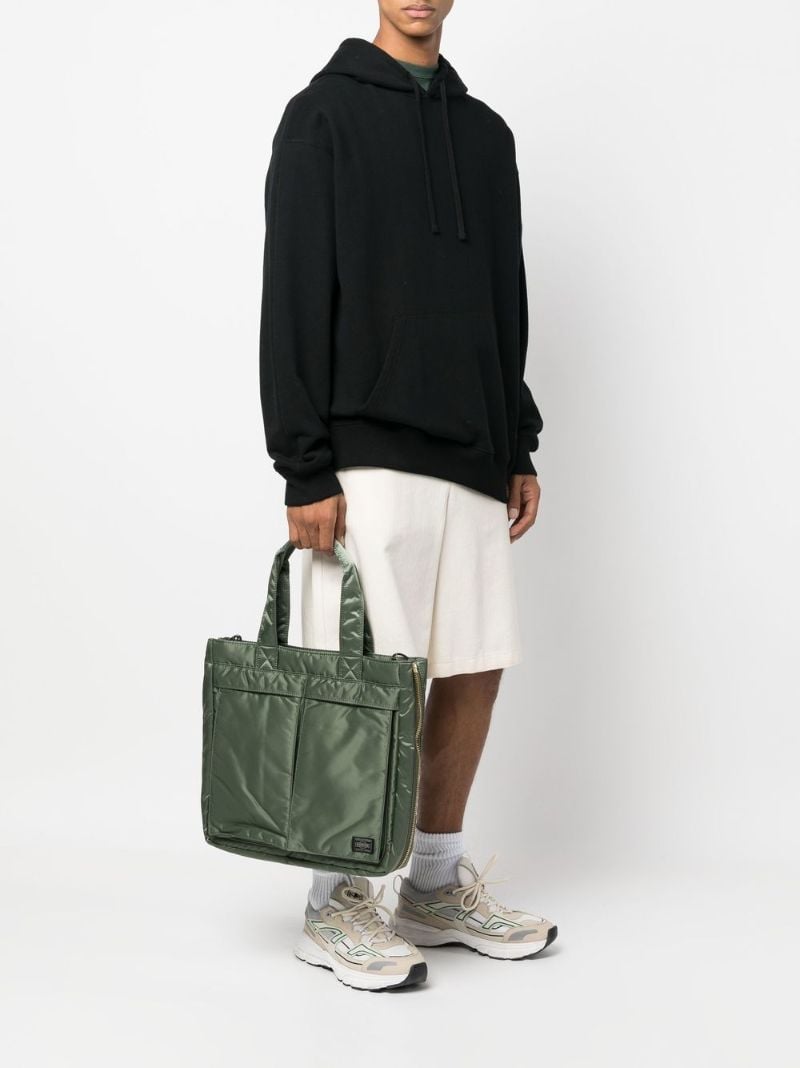 Green Tanker Tote Bag